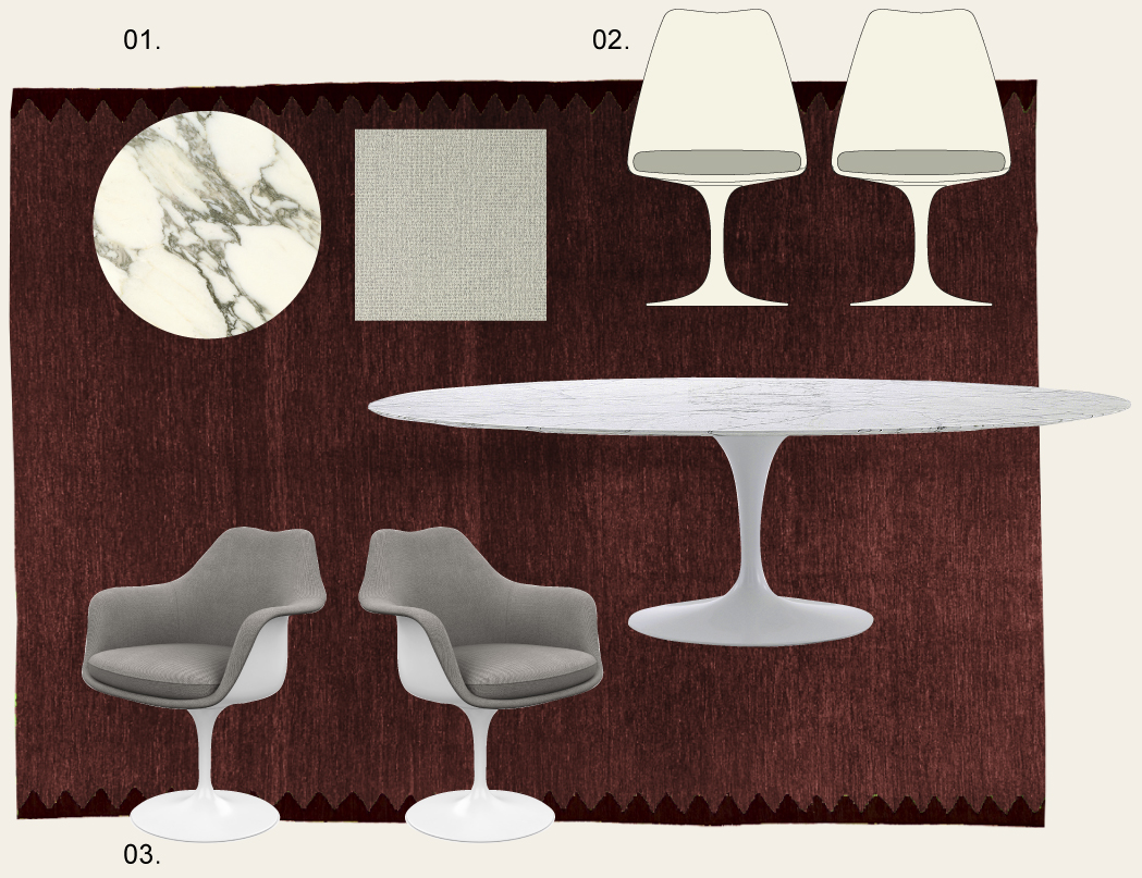 Florence Knoll adapted Modernist principles to create a new “total design” approach