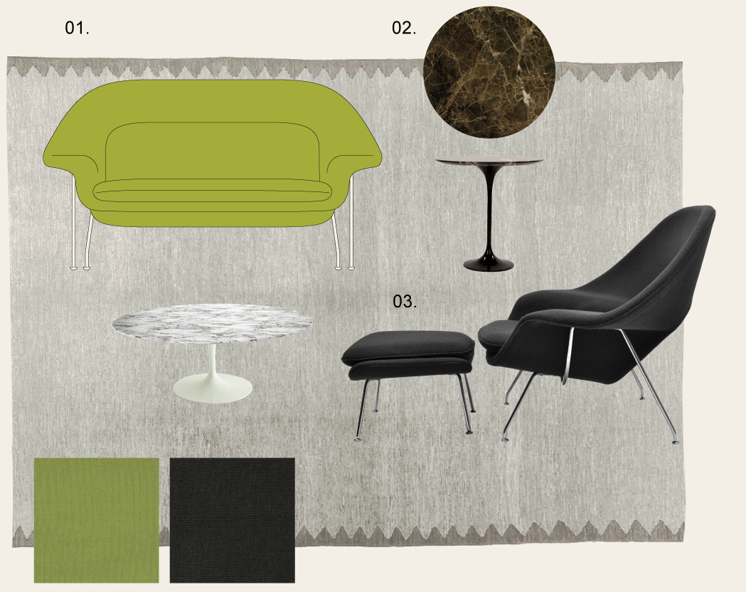 Florence Knoll adapted Modernist principles to create a new “total design” approach