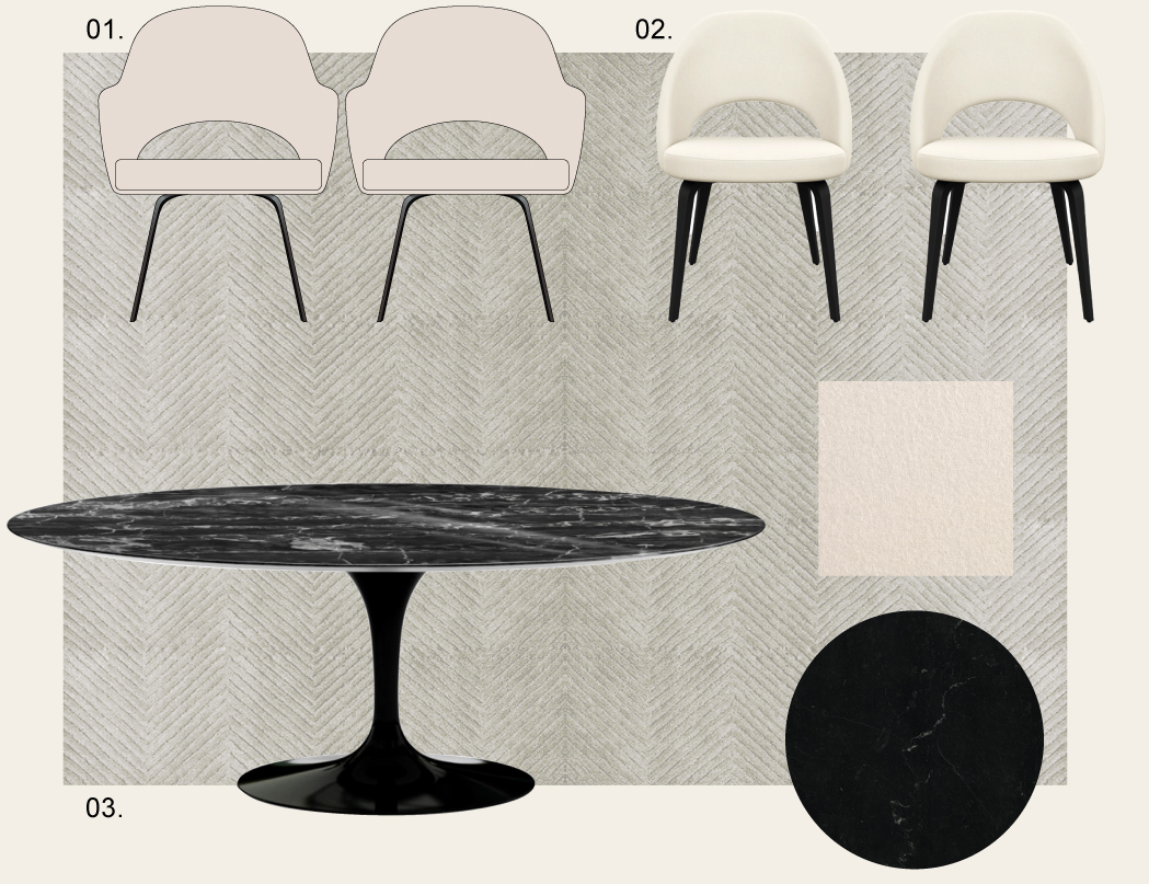 Florence Knoll adapted Modernist principles to create a new “total design” approach