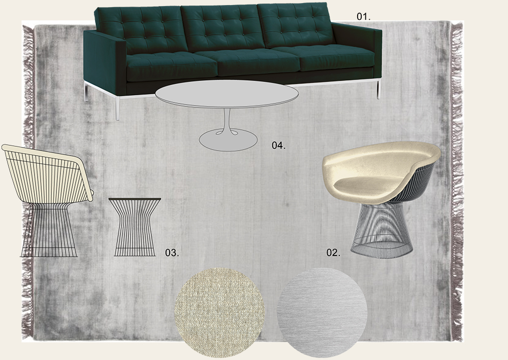 Florence Knoll Collections – Moodboards