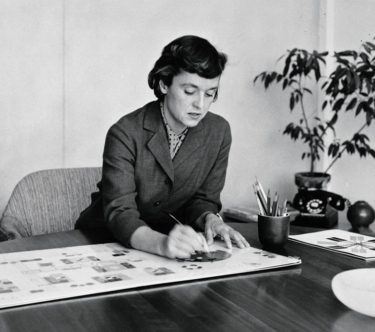 KnollEuropePortraits Florence Knoll — Cabinet of curiosities