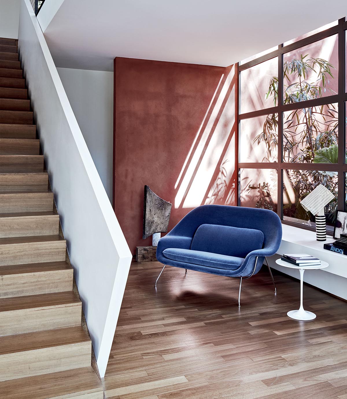 Womb Chair Designed by Eero Saarinen, 1946