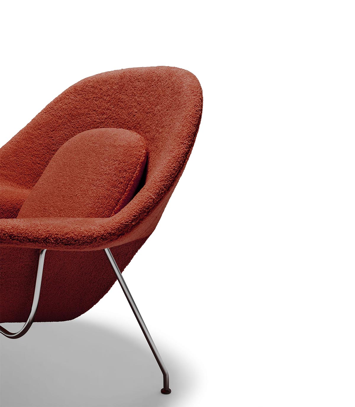 Womb Chair Designed by Eero Saarinen, 1946