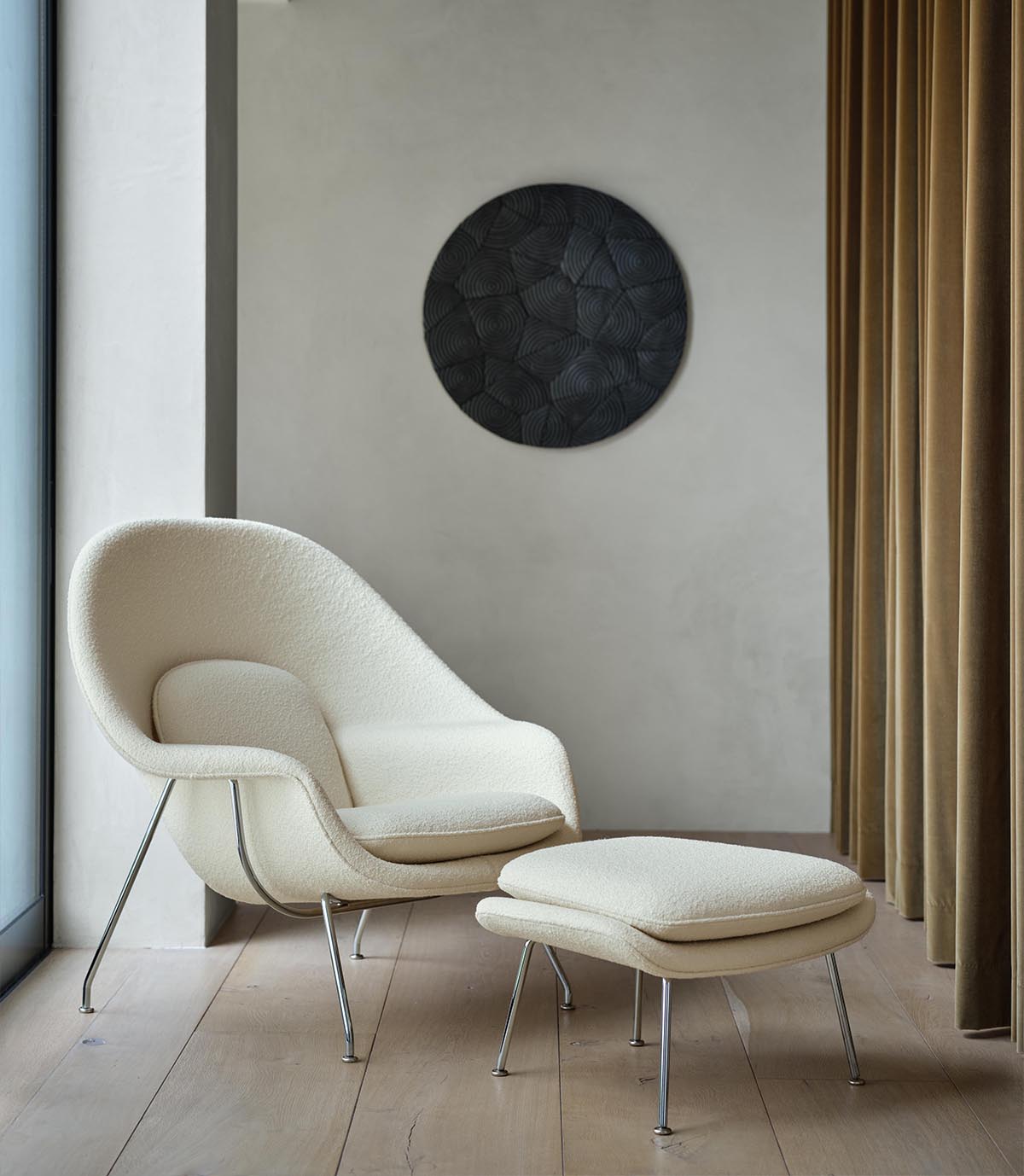 Womb Chair Designed by Eero Saarinen, 1946
