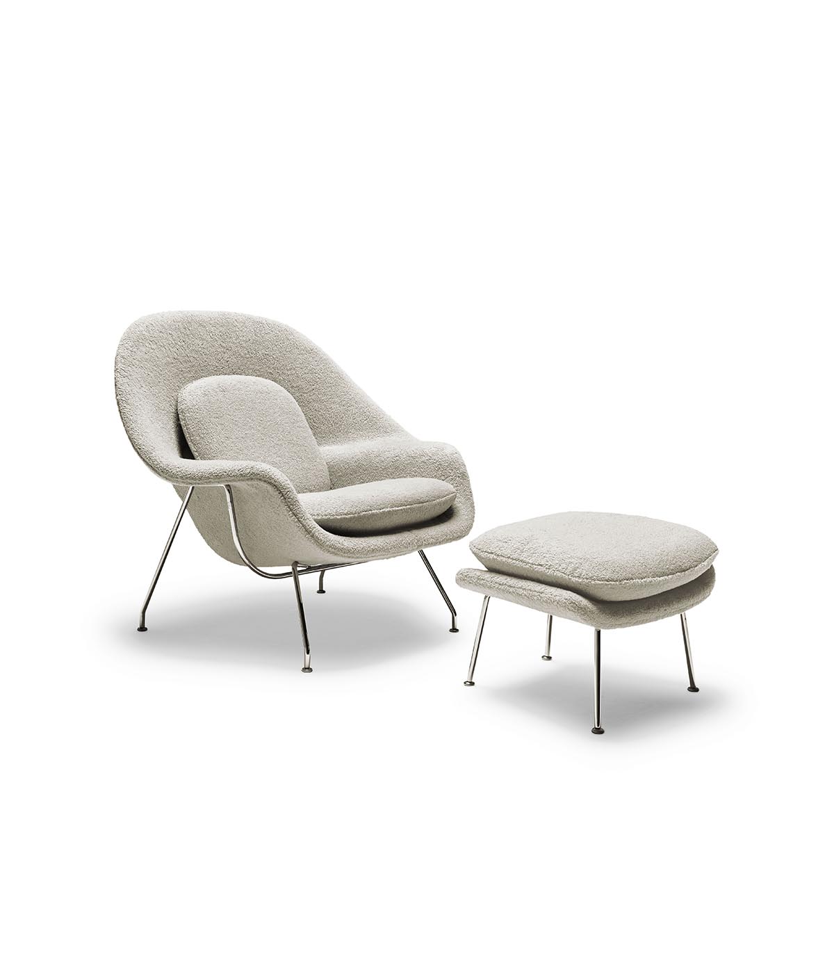 Womb Chair Designed by Eero Saarinen, 1946