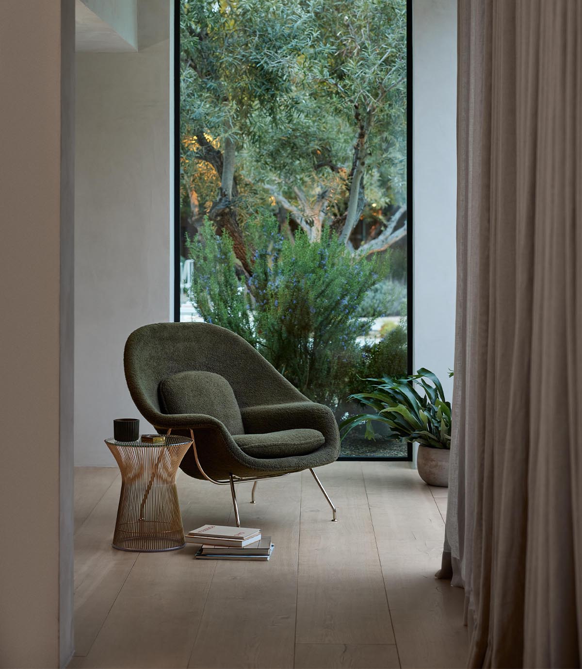 Womb Chair Designed by Eero Saarinen, 1946